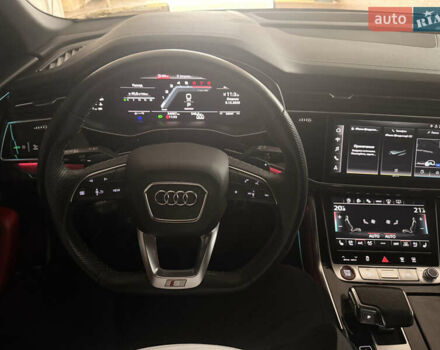 Черный Ауди SQ8, объемом двигателя 4 л и пробегом 54 тыс. км за 86000 $, фото 5 на Automoto.ua