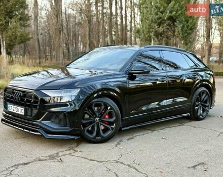 Чорний Ауді SQ8, об'ємом двигуна 4 л та пробігом 54 тис. км за 88950 $, фото 10 на Automoto.ua