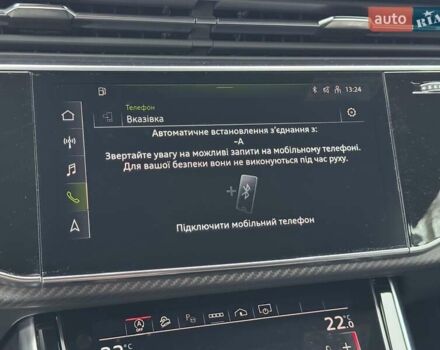 Черный Ауди SQ8, объемом двигателя 4 л и пробегом 9 тыс. км за 128000 $, фото 57 на Automoto.ua