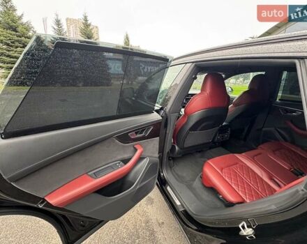 Ауди SQ8 2023 в Киеве на Automoto.ua Черный Ауди SQ8, объемом двигателя 4 л и пробегом 119 тыс. км за 85000 $, фото 68 на Automoto.ua