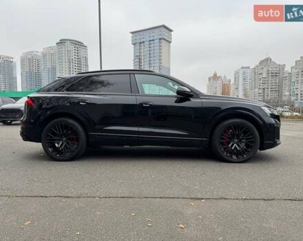 Черный Ауди SQ8, объемом двигателя 4 л и пробегом 9 тыс. км за 128000 $, фото 110 на Automoto.ua