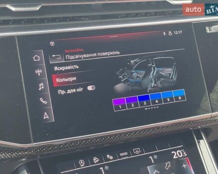 Ауди SQ8 2023 в Киеве на Automoto.ua Черный Ауди SQ8, объемом двигателя 4 л и пробегом 119 тыс. км за 85000 $, фото 58 на Automoto.ua