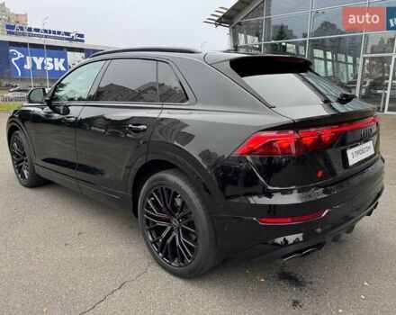 Черный Ауди SQ8, объемом двигателя 4 л и пробегом 9 тыс. км за 128000 $, фото 26 на Automoto.ua