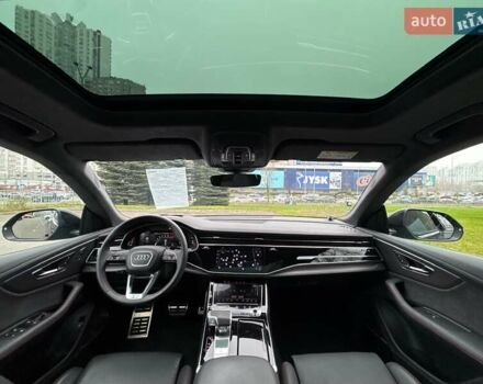 Черный Ауди SQ8, объемом двигателя 4 л и пробегом 9 тыс. км за 128000 $, фото 101 на Automoto.ua