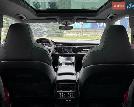 Черный Ауди SQ8, объемом двигателя 4 л и пробегом 9 тыс. км за 128000 $, фото 88 на Automoto.ua