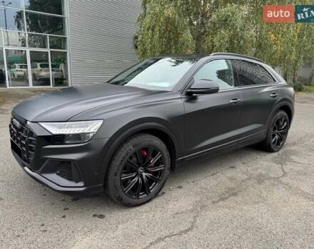 Ауди SQ8 2023 в Киеве на Automoto.ua Черный Ауди SQ8, объемом двигателя 4 л и пробегом 119 тыс. км за 85000 $, фото 84 на Automoto.ua