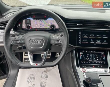 Ауди SQ8 2023 в Киеве на Automoto.ua Черный Ауди SQ8, объемом двигателя 4 л и пробегом 119 тыс. км за 85000 $, фото 33 на Automoto.ua