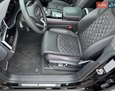 Черный Ауди SQ8, объемом двигателя 4 л и пробегом 9 тыс. км за 128000 $, фото 39 на Automoto.ua