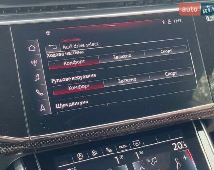 Ауди SQ8 2023 в Киеве на Automoto.ua Черный Ауди SQ8, объемом двигателя 4 л и пробегом 119 тыс. км за 85000 $, фото 54 на Automoto.ua