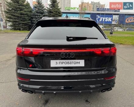 Черный Ауди SQ8, объемом двигателя 4 л и пробегом 9 тыс. км за 128000 $, фото 17 на Automoto.ua