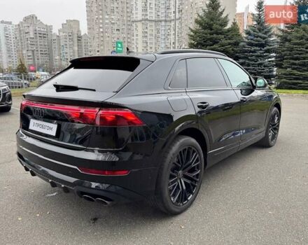 Черный Ауди SQ8, объемом двигателя 4 л и пробегом 9 тыс. км за 128000 $, фото 108 на Automoto.ua