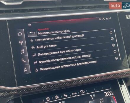 Ауди SQ8 2023 в Киеве на Automoto.ua Черный Ауди SQ8, объемом двигателя 4 л и пробегом 119 тыс. км за 85000 $, фото 59 на Automoto.ua