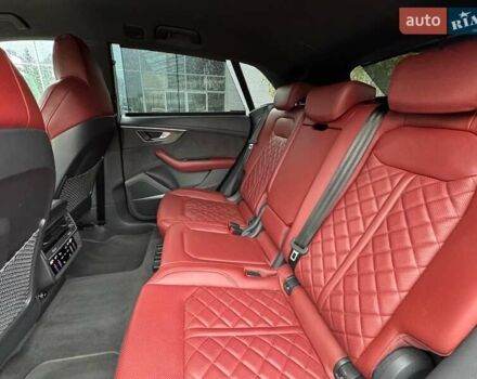 Ауди SQ8 2023 в Киеве на Automoto.ua Черный Ауди SQ8, объемом двигателя 4 л и пробегом 119 тыс. км за 85000 $, фото 71 на Automoto.ua