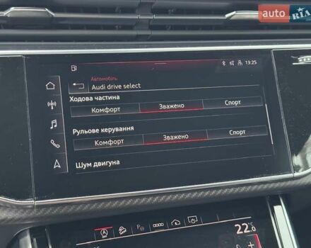 Черный Ауди SQ8, объемом двигателя 4 л и пробегом 9 тыс. км за 128000 $, фото 61 на Automoto.ua