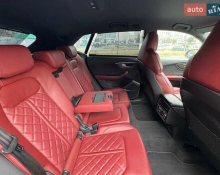 Ауди SQ8 2023 в Киеве на Automoto.ua Черный Ауди SQ8, объемом двигателя 4 л и пробегом 119 тыс. км за 85000 $, фото 76 на Automoto.ua