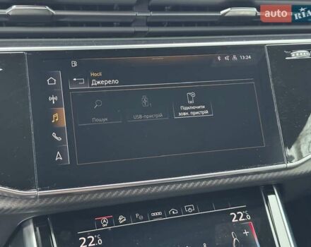 Черный Ауди SQ8, объемом двигателя 4 л и пробегом 9 тыс. км за 128000 $, фото 56 на Automoto.ua