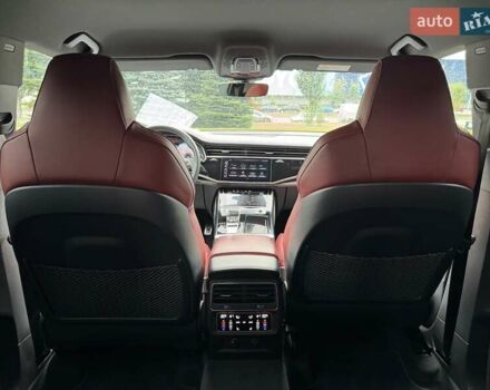 Ауди SQ8 2023 в Киеве на Automoto.ua Черный Ауди SQ8, объемом двигателя 4 л и пробегом 119 тыс. км за 85000 $, фото 73 на Automoto.ua