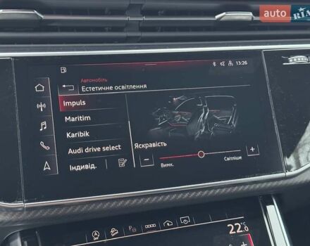 Черный Ауди SQ8, объемом двигателя 4 л и пробегом 9 тыс. км за 128000 $, фото 69 на Automoto.ua