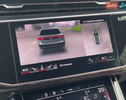 Ауди SQ8 2023 в Киеве на Automoto.ua Черный Ауди SQ8, объемом двигателя 4 л и пробегом 119 тыс. км за 85000 $, фото 62 на Automoto.ua