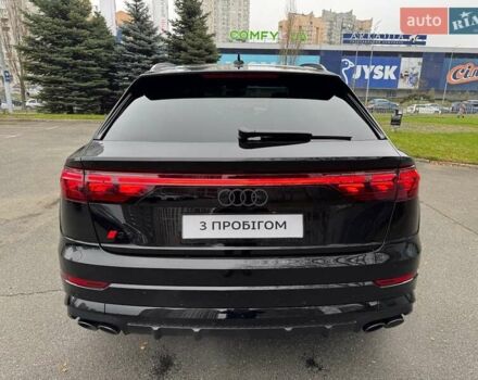 Черный Ауди SQ8, объемом двигателя 4 л и пробегом 9 тыс. км за 128000 $, фото 107 на Automoto.ua