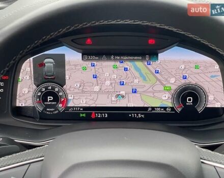 Ауди SQ8 2023 в Киеве на Automoto.ua Черный Ауди SQ8, объемом двигателя 4 л и пробегом 119 тыс. км за 85000 $, фото 38 на Automoto.ua