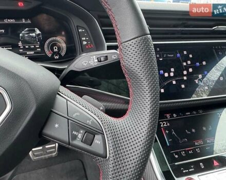 Черный Ауди SQ8, объемом двигателя 4 л и пробегом 9 тыс. км за 128000 $, фото 48 на Automoto.ua