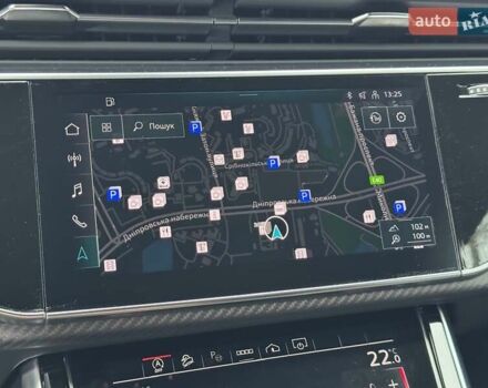 Черный Ауди SQ8, объемом двигателя 4 л и пробегом 9 тыс. км за 128000 $, фото 58 на Automoto.ua