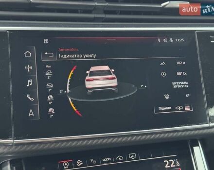 Черный Ауди SQ8, объемом двигателя 4 л и пробегом 9 тыс. км за 128000 $, фото 62 на Automoto.ua