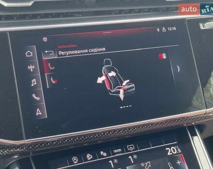 Ауди SQ8 2023 в Киеве на Automoto.ua Черный Ауди SQ8, объемом двигателя 4 л и пробегом 119 тыс. км за 85000 $, фото 48 на Automoto.ua