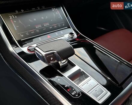 Чорний Ауді SQ8, об'ємом двигуна 4 л та пробігом 54 тис. км за 88950 $, фото 89 на Automoto.ua