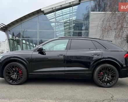 Черный Ауди SQ8, объемом двигателя 4 л и пробегом 9 тыс. км за 128000 $, фото 102 на Automoto.ua