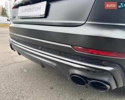 Ауди SQ8 2023 в Киеве на Automoto.ua Черный Ауди SQ8, объемом двигателя 4 л и пробегом 119 тыс. км за 85000 $, фото 8 на Automoto.ua