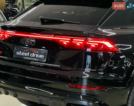 Ауди SQ8 2023 в Николаеве на Automoto.ua Черный Ауди SQ8, объемом двигателя 4 л и пробегом 9 тыс. км за 141999 $, фото 12 на Automoto.ua