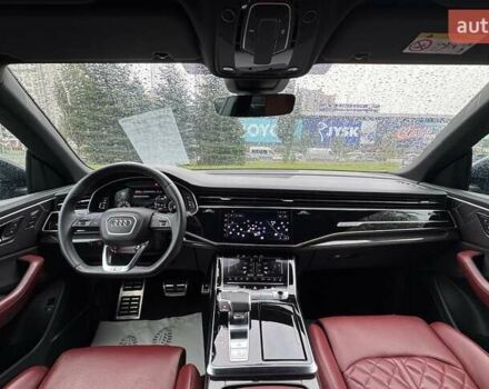 Ауди SQ8 2023 в Киеве на Automoto.ua Черный Ауди SQ8, объемом двигателя 4 л и пробегом 119 тыс. км за 85000 $, фото 83 на Automoto.ua