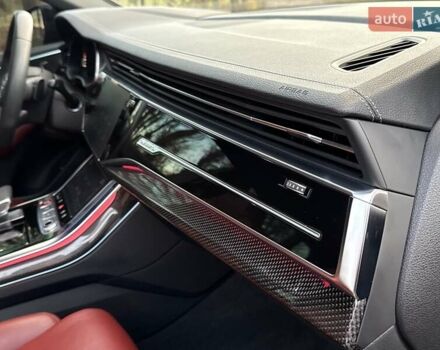 Чорний Ауді SQ8, об'ємом двигуна 4 л та пробігом 54 тис. км за 88950 $, фото 87 на Automoto.ua