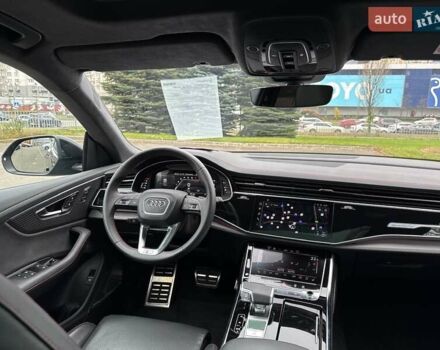 Черный Ауди SQ8, объемом двигателя 4 л и пробегом 9 тыс. км за 128000 $, фото 93 на Automoto.ua