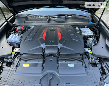 Черный Ауди SQ8, объемом двигателя 4 л и пробегом 2 тыс. км за 111000 $, фото 73 на Automoto.ua