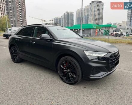 Ауди SQ8 2023 в Киеве на Automoto.ua Черный Ауди SQ8, объемом двигателя 4 л и пробегом 119 тыс. км за 85000 $, фото 2 на Automoto.ua