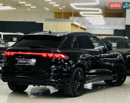 Ауди SQ8 2023 в Николаеве на Automoto.ua Черный Ауди SQ8, объемом двигателя 4 л и пробегом 9 тыс. км за 141999 $, фото 10 на Automoto.ua