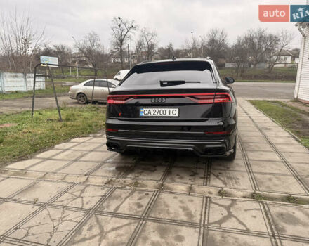 Черный Ауди SQ8, объемом двигателя 4 л и пробегом 54 тыс. км за 86000 $, фото 12 на Automoto.ua