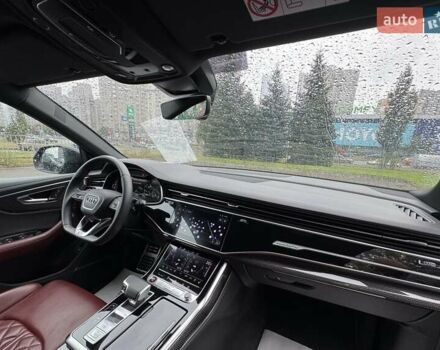 Ауди SQ8 2023 в Киеве на Automoto.ua Черный Ауди SQ8, объемом двигателя 4 л и пробегом 119 тыс. км за 85000 $, фото 82 на Automoto.ua