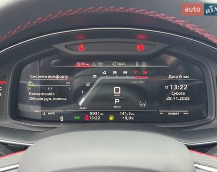 Черный Ауди SQ8, объемом двигателя 4 л и пробегом 9 тыс. км за 128000 $, фото 50 на Automoto.ua