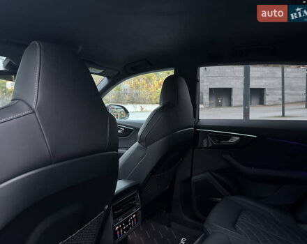 Черный Ауди SQ8, объемом двигателя 4 л и пробегом 42 тыс. км за 104999 $, фото 30 на Automoto.ua