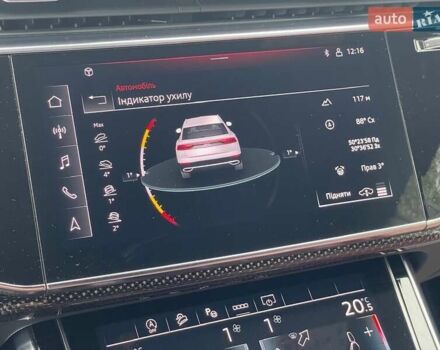 Ауди SQ8 2023 в Киеве на Automoto.ua Черный Ауди SQ8, объемом двигателя 4 л и пробегом 119 тыс. км за 85000 $, фото 47 на Automoto.ua