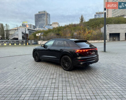 Черный Ауди SQ8, объемом двигателя 4 л и пробегом 42 тыс. км за 104999 $, фото 4 на Automoto.ua