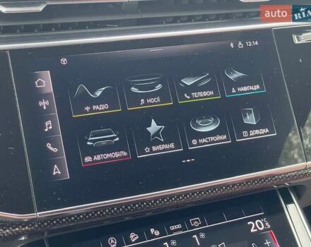 Ауди SQ8 2023 в Киеве на Automoto.ua Черный Ауди SQ8, объемом двигателя 4 л и пробегом 119 тыс. км за 85000 $, фото 45 на Automoto.ua