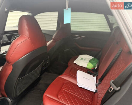 Черный Ауди SQ8, объемом двигателя 4 л и пробегом 54 тыс. км за 86000 $, фото 13 на Automoto.ua