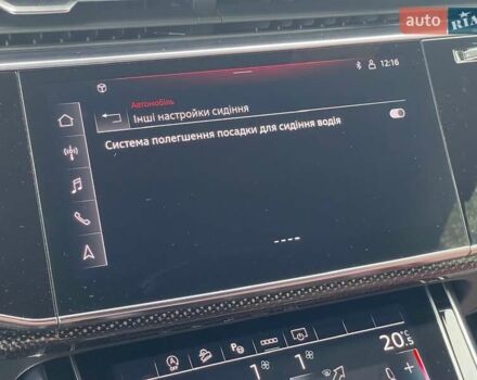 Ауди SQ8 2023 в Киеве на Automoto.ua Черный Ауди SQ8, объемом двигателя 4 л и пробегом 119 тыс. км за 85000 $, фото 55 на Automoto.ua