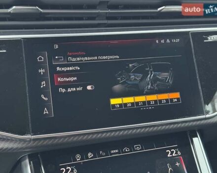 Черный Ауди SQ8, объемом двигателя 4 л и пробегом 9 тыс. км за 128000 $, фото 70 на Automoto.ua