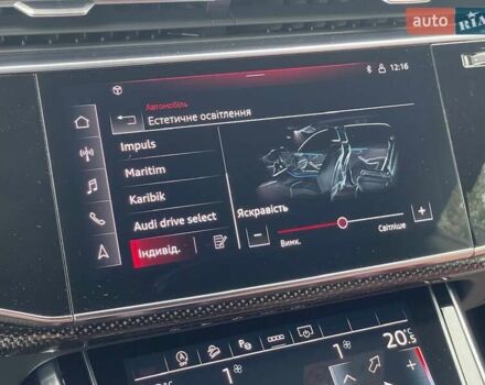 Ауди SQ8 2023 в Киеве на Automoto.ua Черный Ауди SQ8, объемом двигателя 4 л и пробегом 119 тыс. км за 85000 $, фото 57 на Automoto.ua